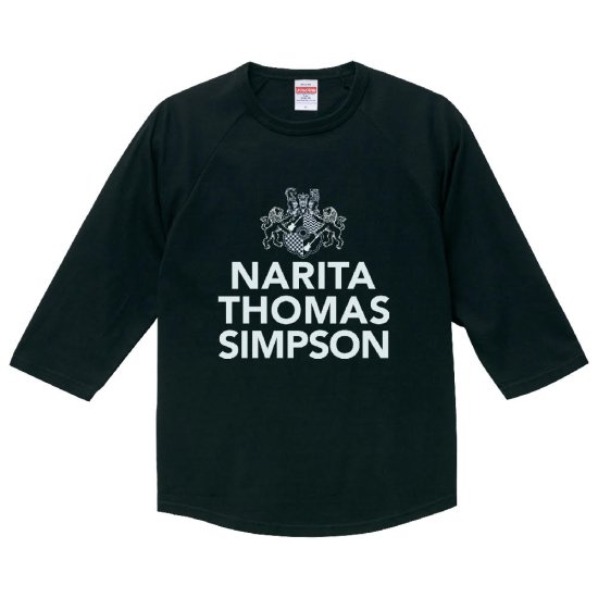 NARITA THOMAS SIMPSON 七分袖Tシャツ - 成田昭次オフィシャルオンラインストア