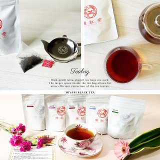 雅紅茶｜和紅茶 ティーバッグセット（5 Packs / 5 Tea Producers.）