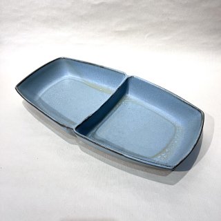 vintage frankoma divide tray [KO-2] ビンテージ フランコマ社製 ディバイデットトレイ
