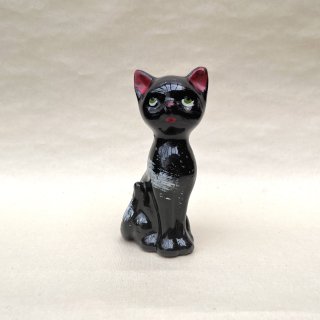vintage 50's ceramic cat object [OJ-17] ビンテージ 50's 陶器猫 オブジェ
