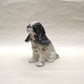 vintage 50's ceramic dog object [OJ-18] ビンテージ 50's 陶器犬 オブジェ