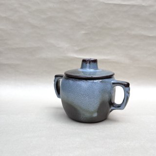 vintage frankoma sugar pot [KO-4] ビンテージ フランコマ社製 シュガーポット
