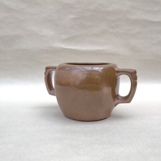 vintage frankoma sugar pot [KO-5] ビンテージ フランコマ社製 シュガーポット
