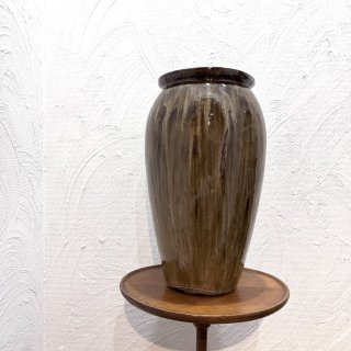 vintage Pottery planter [PR-29] ビンテージ 陶器プランター