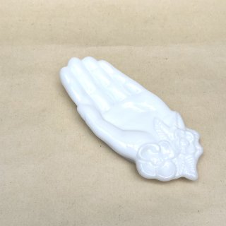 vintage AVON hand motif soap dish [TR-33] ビンテージ AVON社製 ハンドモチーフソープデッシュ