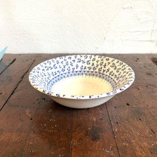 vintage ironstone pottery bowl [KP-24] ビンテージ アイアンストーン陶器ボウル