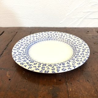 vintage ironstone pottery plate [KP-26] ビンテージ アイアンストーン陶器プレート