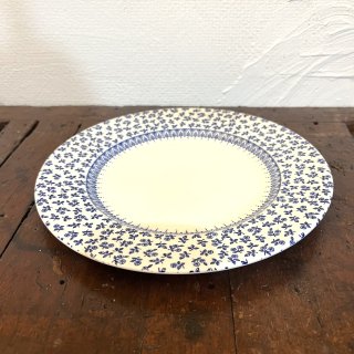 vintage ironstone pottery plate [KP-27] ビンテージ アイアンストーン陶器プレート