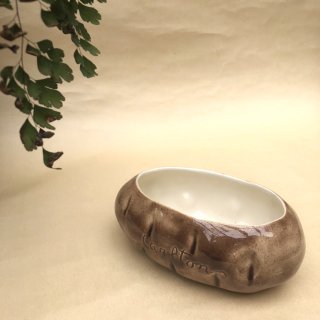 vintage pottery planter [PR-61] ビンテージ 陶器プランター