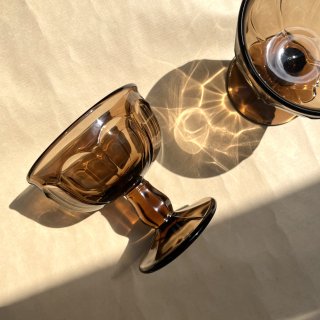 vintage sherbet glass [KG-40] ビンテージ シャーベットグラス
