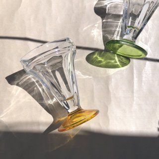 vintage dessert glass[KG-48] ビンテージ デザートグラス
