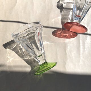 vintage dessert glass[KG-49] ビンテージ デザートグラス
