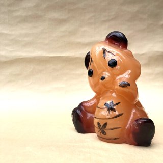 vintage bear motif candle [CA-23] ビンテージ クマモチーフキャンドル