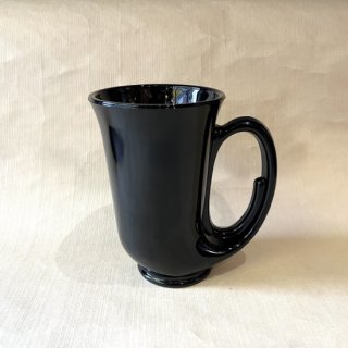 vintage cornucopia glass mug [KM-33] ビンテージ コヌルコピア ガラスマグ
