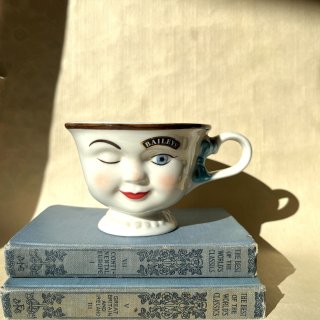 vintage BAILEYS mug [KM-38] ビンテージ ベアリーズマグ