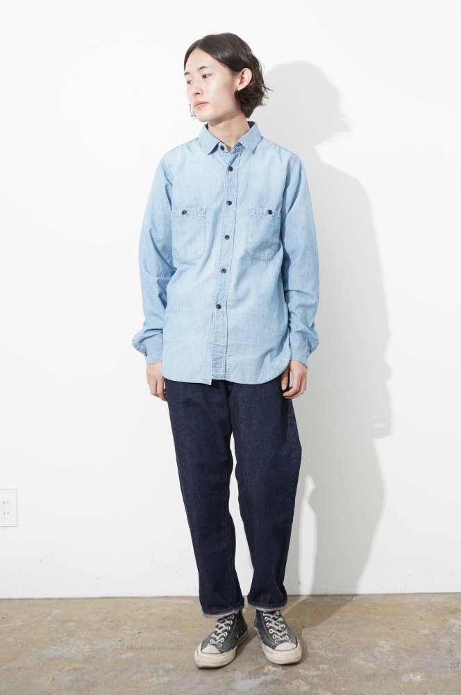 LOOSE ANKLE DENIM（ONE WASH） - ORDINARY FITS ATELIER SHOP