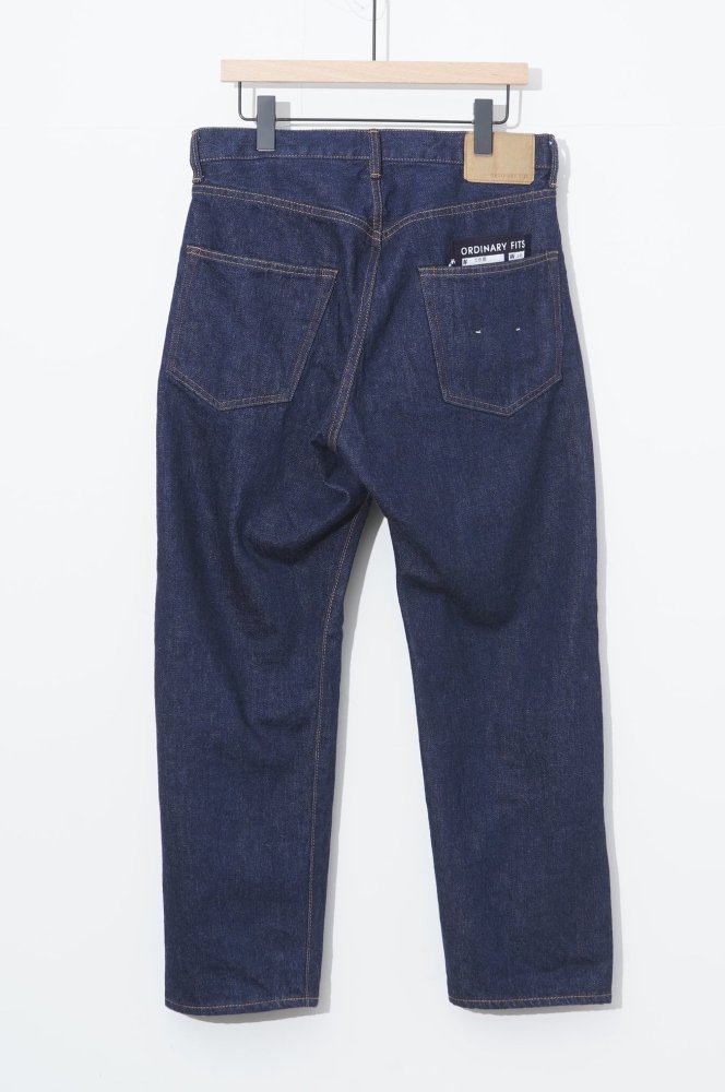 LOOSE ANKLE DENIM（ONE WASH） - ORDINARY FITS ATELIER SHOP