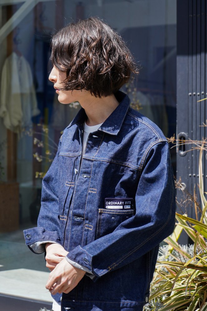 DENIM JACKET 1st（ONE WASH） - ORDINARY FITS ATELIER SHOP