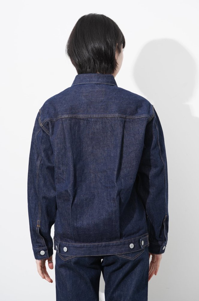 DENIM JACKET 1st（ONE WASH） - ORDINARY FITS ATELIER