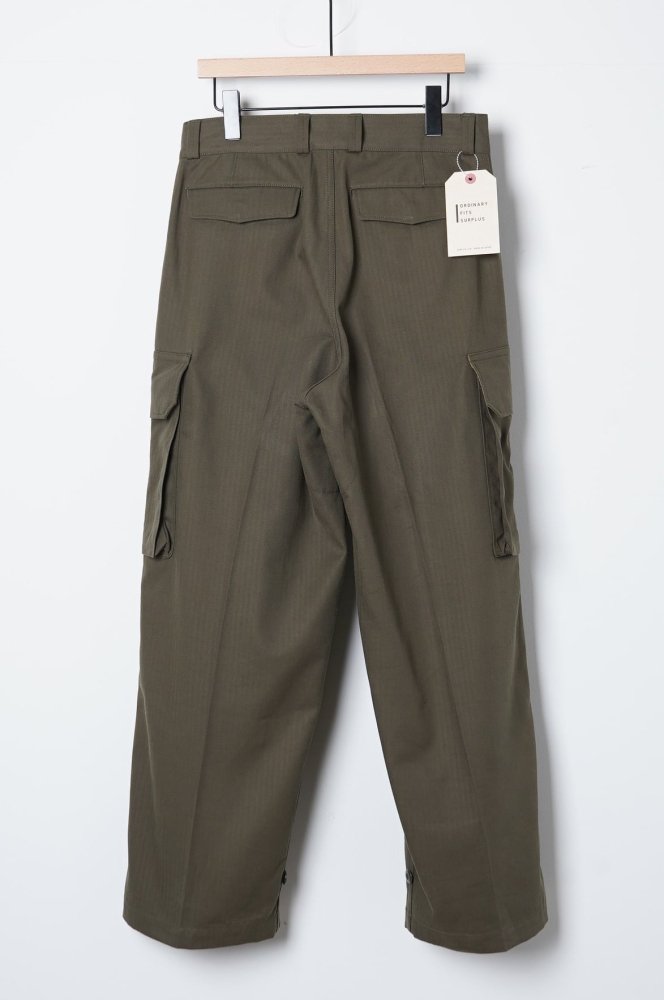 M-47 TYPE CARGO PANTS - ORDINARY FITS ATELIER SHOP