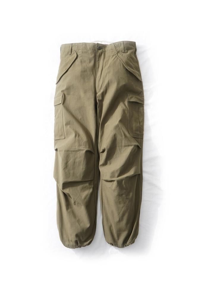 M-65 TYPE CARGO PANTS - ORDINARY FITS ATELIER SHOP