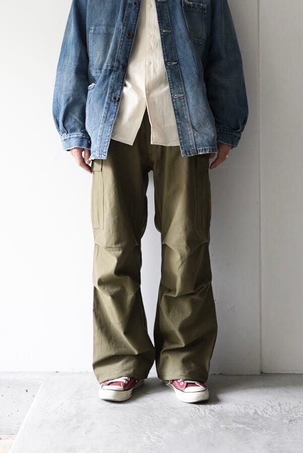 M-65 TYPE CARGO PANTS - ORDINARY FITS ATELIER SHOP