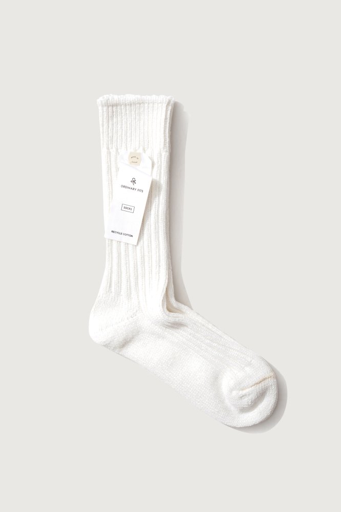 RECYCLED COTTON SOCKS