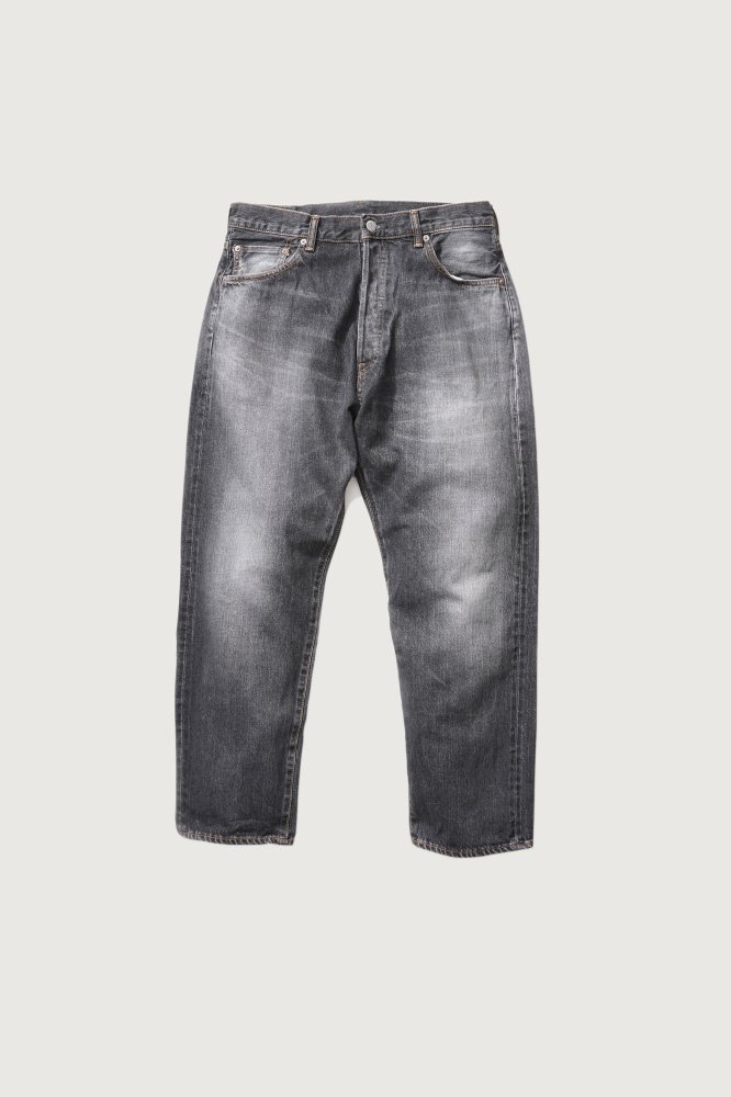 国産品 ORDINARY FITS DENIM（BLACK） ANKLE LOOSE パンツ - www