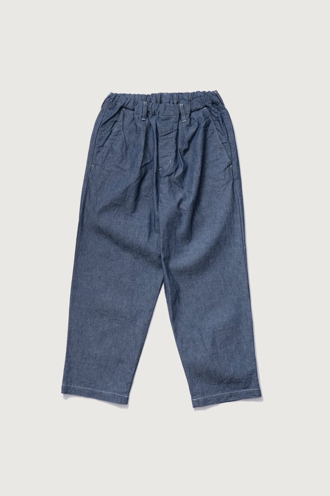 EAZY TROUSER / CHAMBRAY
