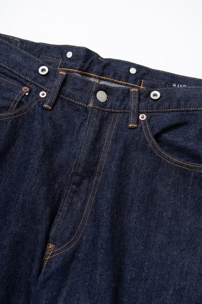 新品 タグ付き ordinary fits ワイドデニム ユーズドビンテージ加工 119 TYPE WIDE / ONE WASH - ORDINARY FITS ATELIER SHOP