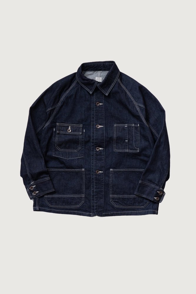 DENIM COVERALL / ONE WASH