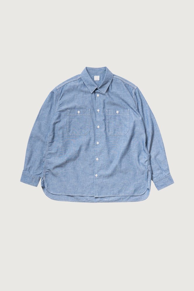 CHAMBRAY WORK SHIRTS 