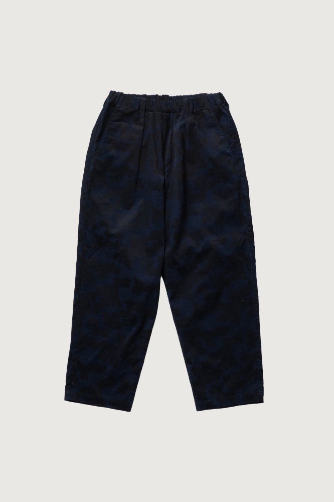 EAZY TROUSER / FLOWER CAMO