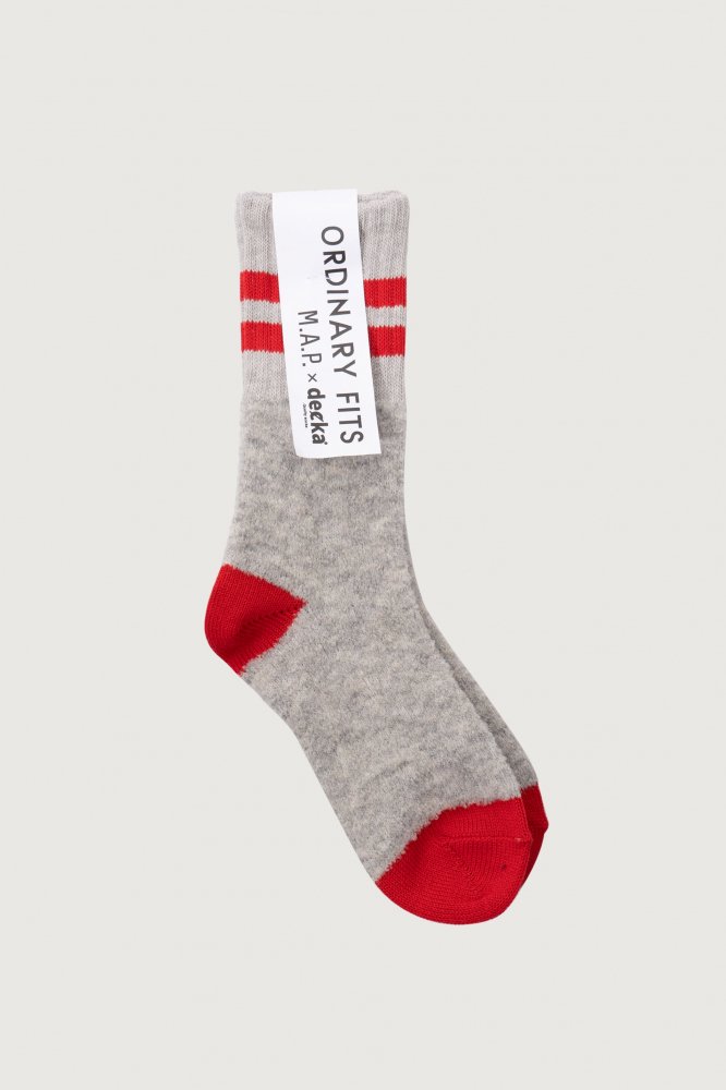 M.A.P ALPACA RIBBED SOCKS