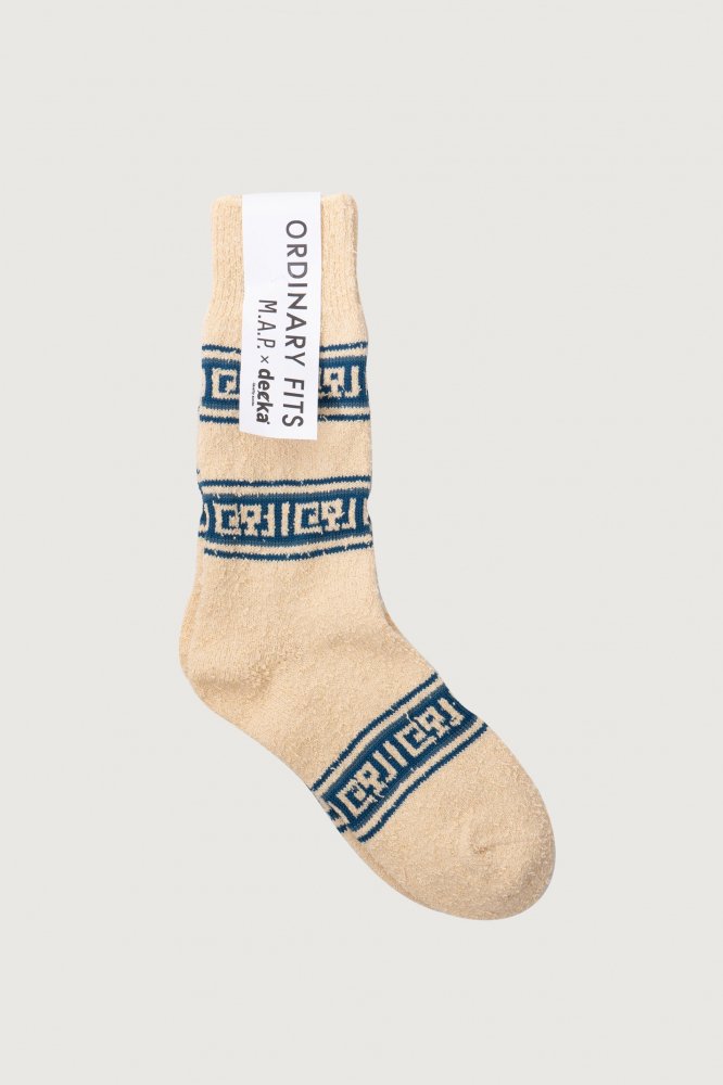 M.A.P VINTAGE PATTERNED SOCKS