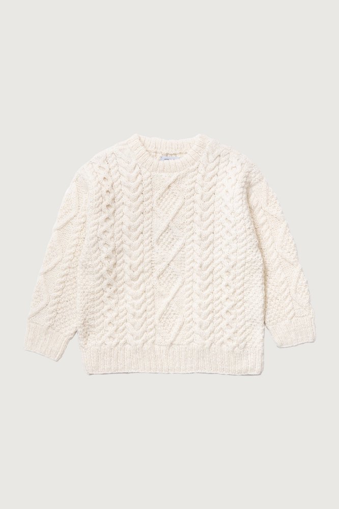 NAPAL CABLE KNIT