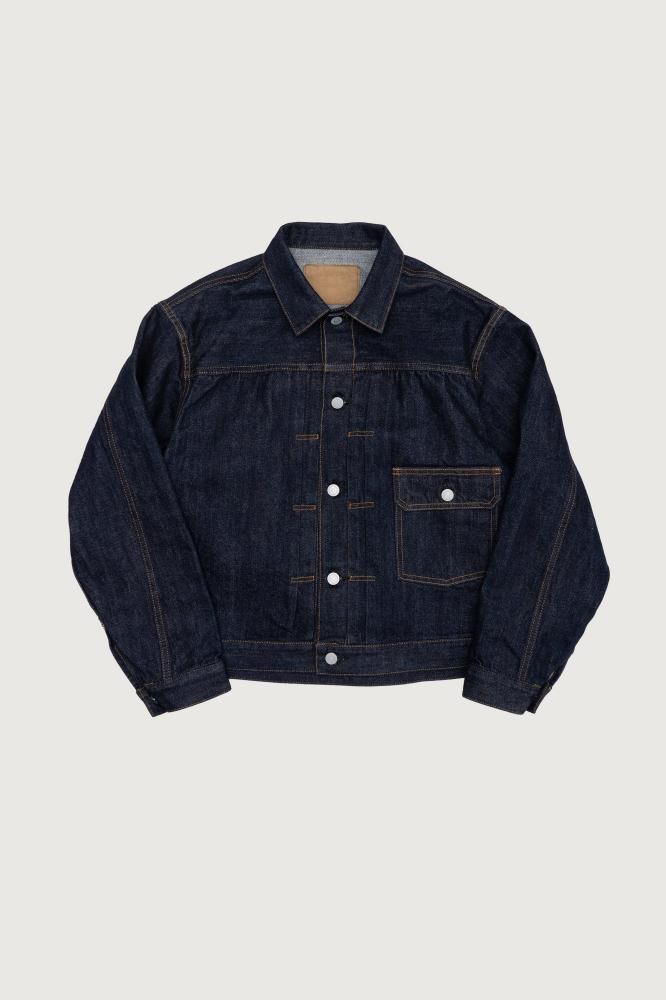 定価3.6万 DENIM JACKET TYPE 1ST ONE WASH 36 DENIM JACKET TYPE 1ST / ONE WASH - ORDINARY FITS ATELIER SHOP