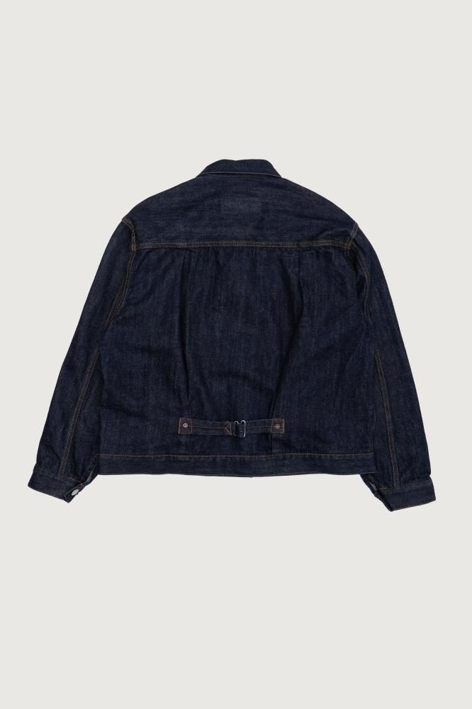 DENIM JACKET TYPE 1ST / ONE WASH - ORDINARY FITS ATELIER SHOP