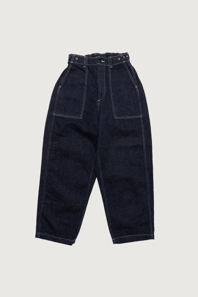 【ORDINARY FITS】ジェームスデニムパンツ ORDINARY FITS｜コットン ジェームス ファティーグ デニム