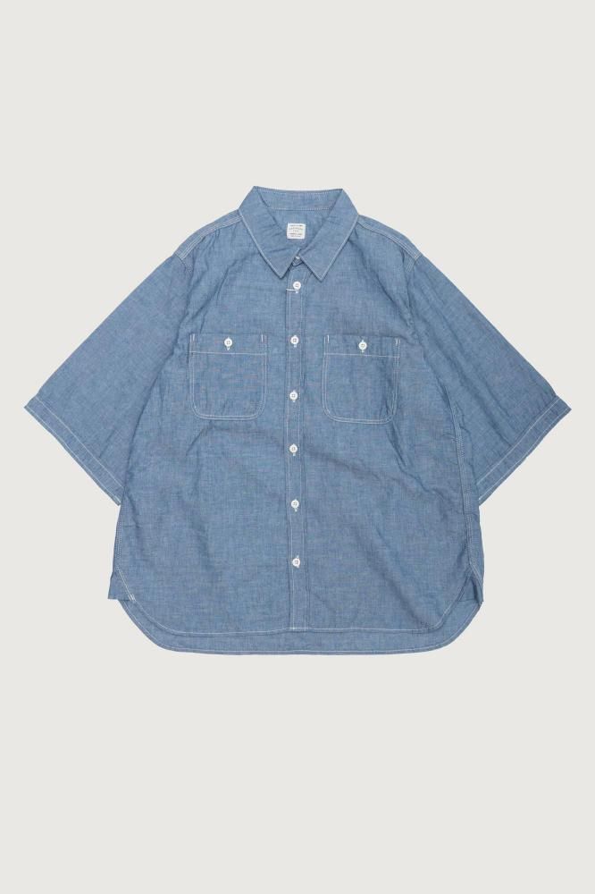 トップス ORDINARY FITS CHAMBRAY PULLOVER SHIRTS 186855968_o1.jpg?