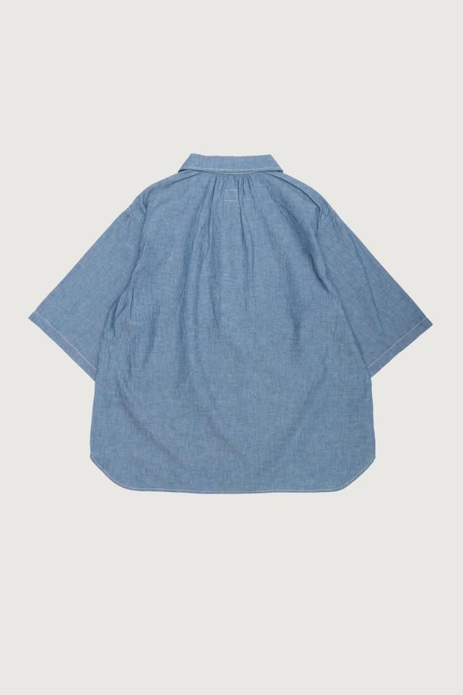 トップス ORDINARY FITS CHAMBRAY PULLOVER SHIRTS 186855968_o1.jpg?