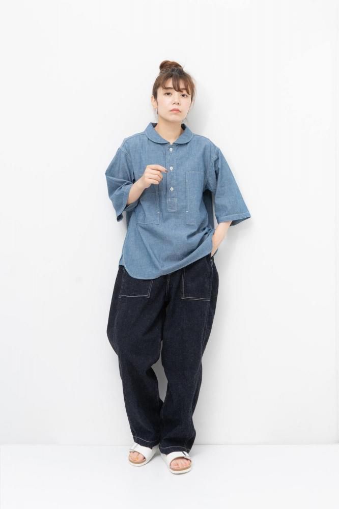 トップス ORDINARY FITS CHAMBRAY PULLOVER SHIRTS 楽天市場】ordinaryfits オーディナリーフィッツ シャンブレー