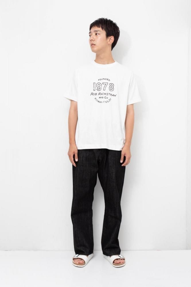 117 TYPE LOOSE / BLACK ONE WASH - ORDINARY FITS ATELIER SHOP