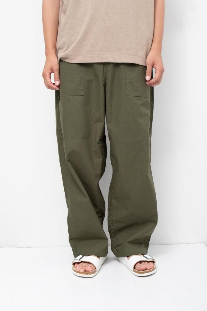 オーディナリーフィッツJAMES FATIGUE RIP STOP PANTS JAMES FATIGUE RIP STOP - ORDINARY FITS ATELIER SHOP