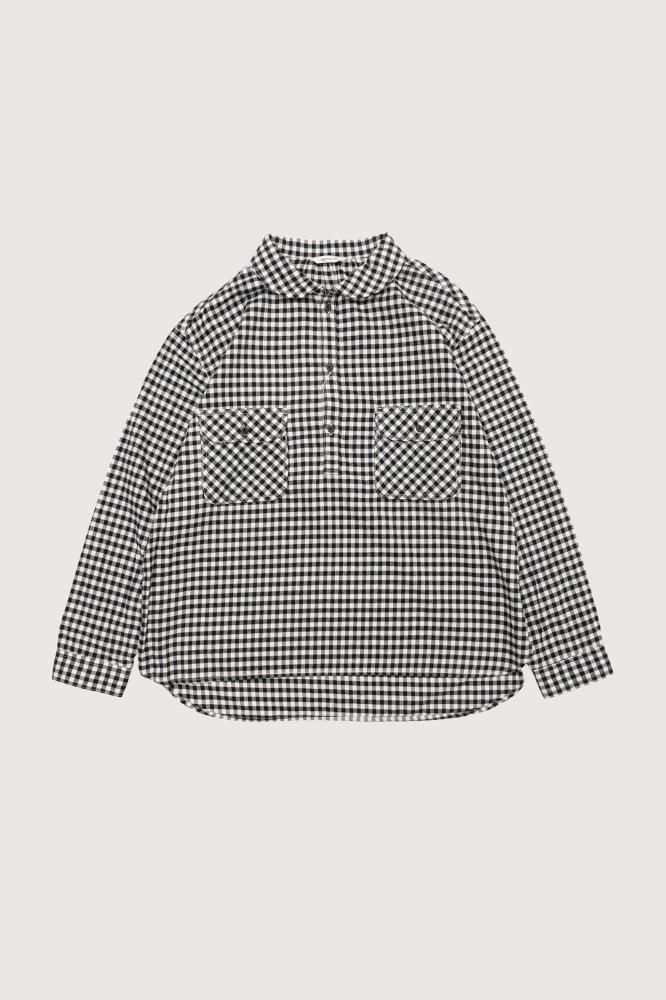 FLANNEL WORK PULLOVER SHIRTS 