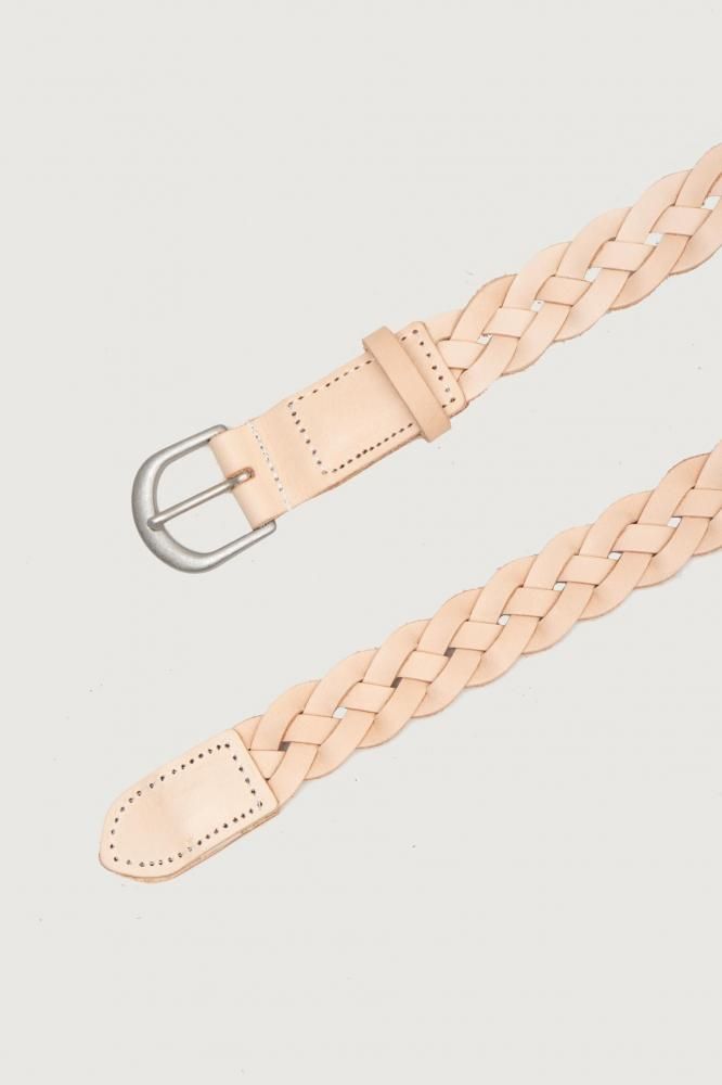 LEATHER MESH BELT