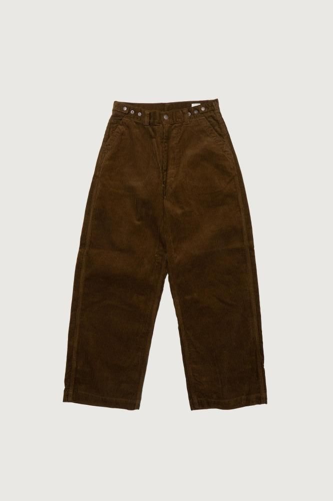 CORDUROY BELL PANTS