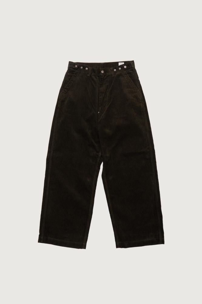 CORDUROY BELL PANTS
