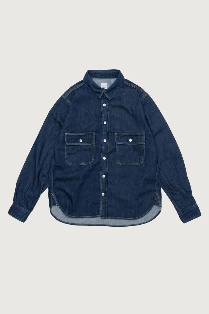 BASIC WORK SHIRTS  DENIM