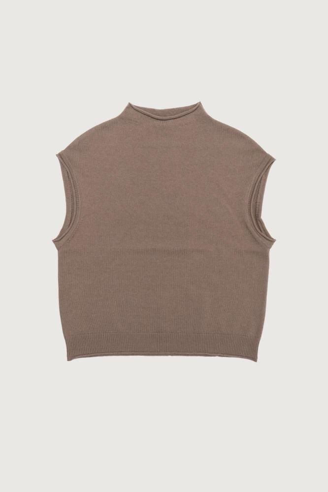 MOCKNECK VEST